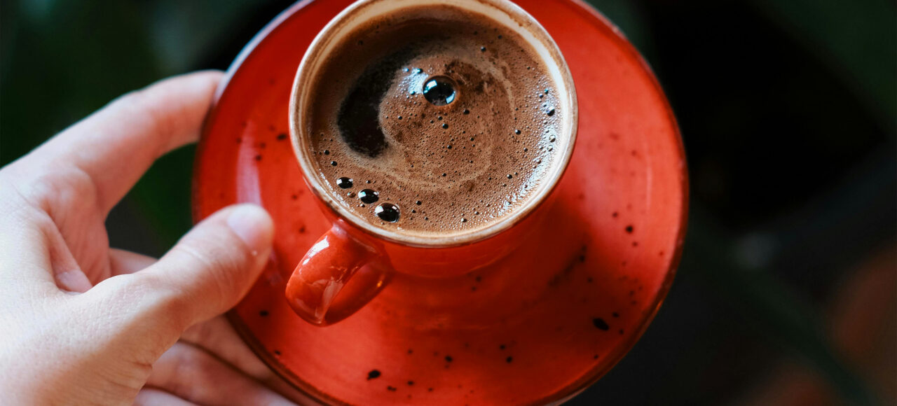 Greek coffee (ellinikos kafes)