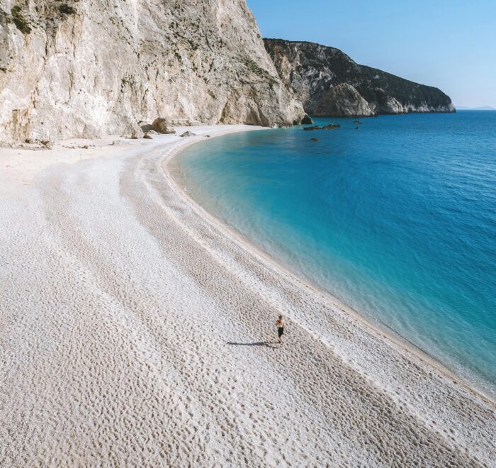 Beach in Lefkada, Greece