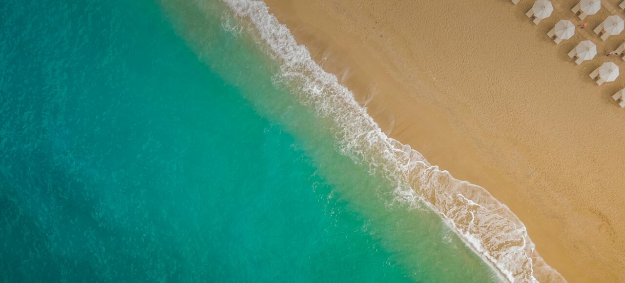 Beach in Lefkada, Greece