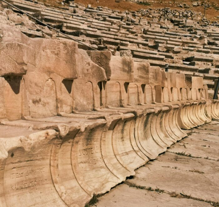 Theatre of Dionysus in Athens, Greece