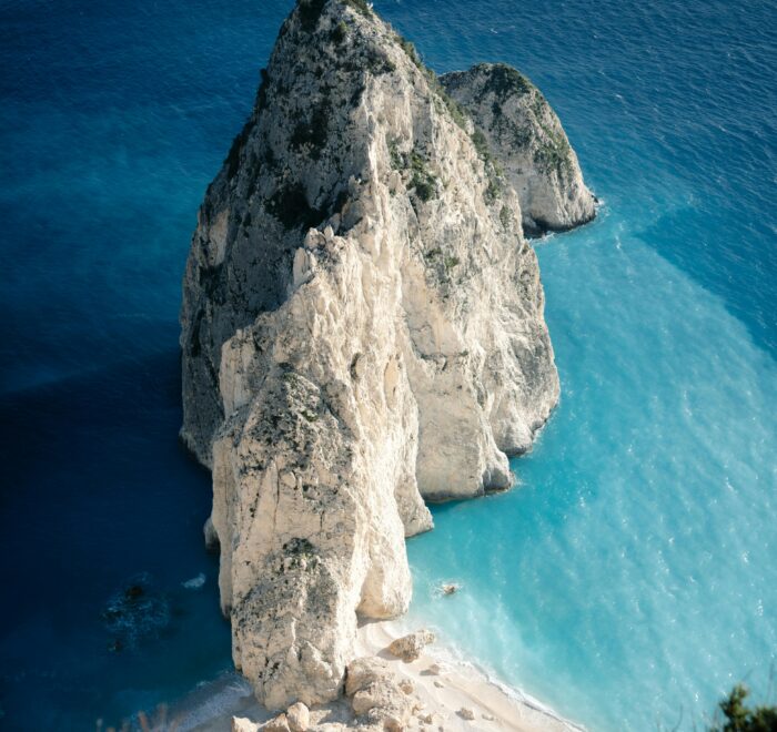 Beach in Zakinthos, Greece